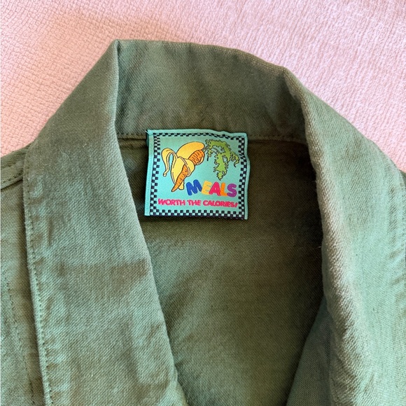 Meals Forager Coat in Kale Green - Picture 10 of 13